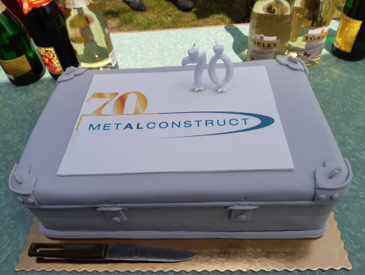 A Metalconstruct Zrt. idén ünnepli a 70. születésnapját.