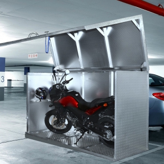 Motorbike garage